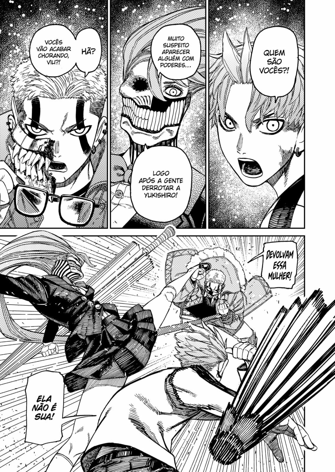 Read Dandadan Pt Br Manga Online