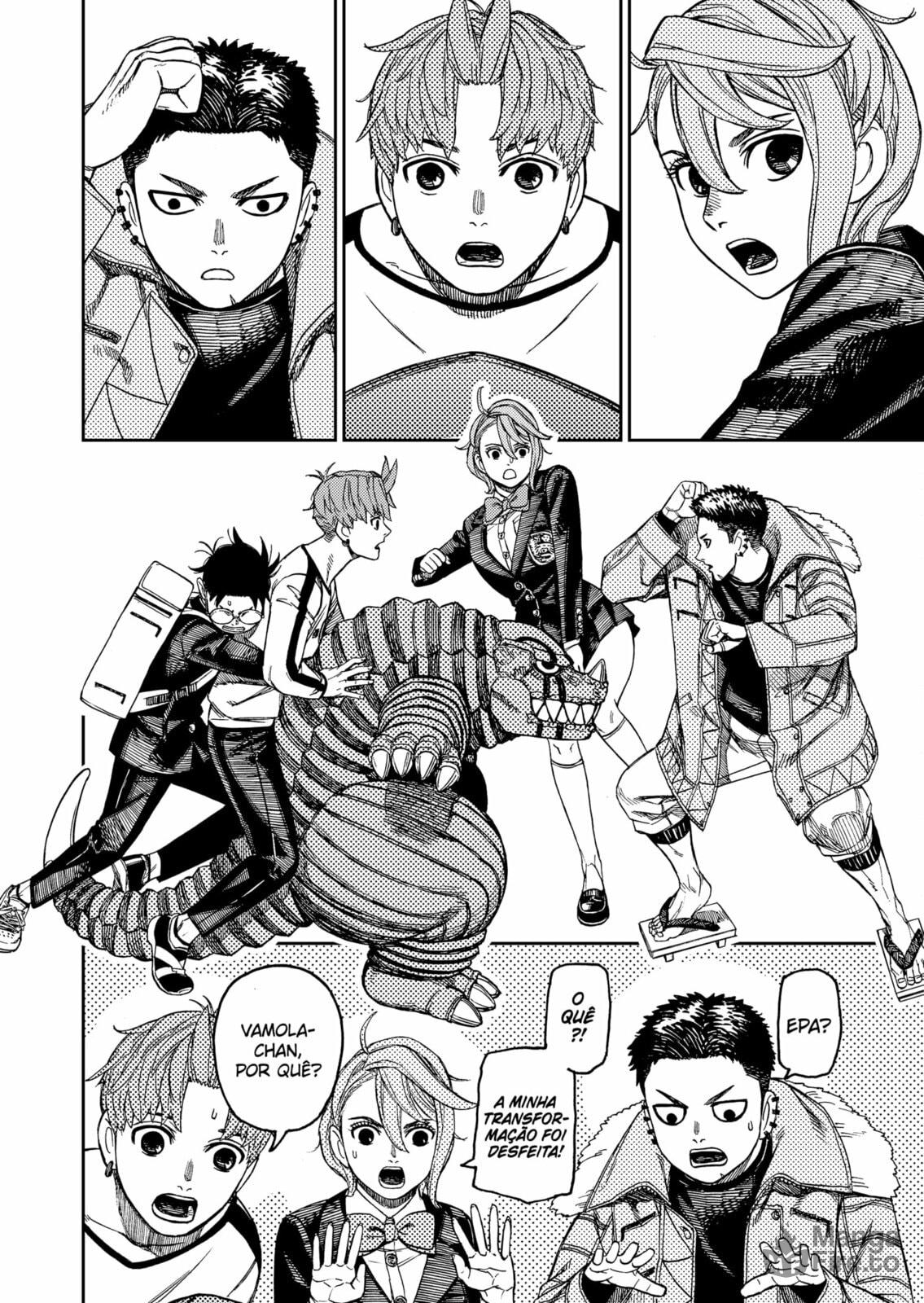 Read Dandadan Pt Br Manga Online