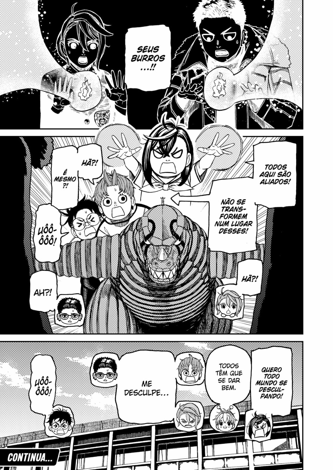 Read Dandadan Pt Br Manga Online
