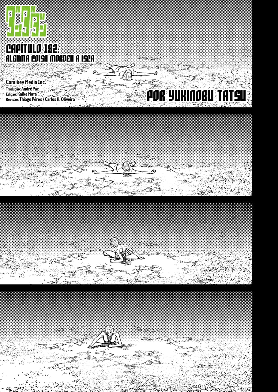 Read Dandadan Pt Br Manga Online