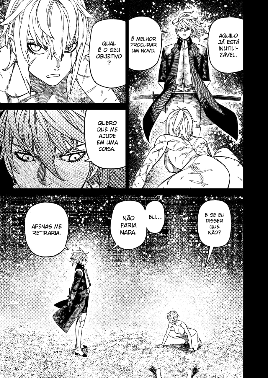 Read Dandadan Pt Br Manga Online