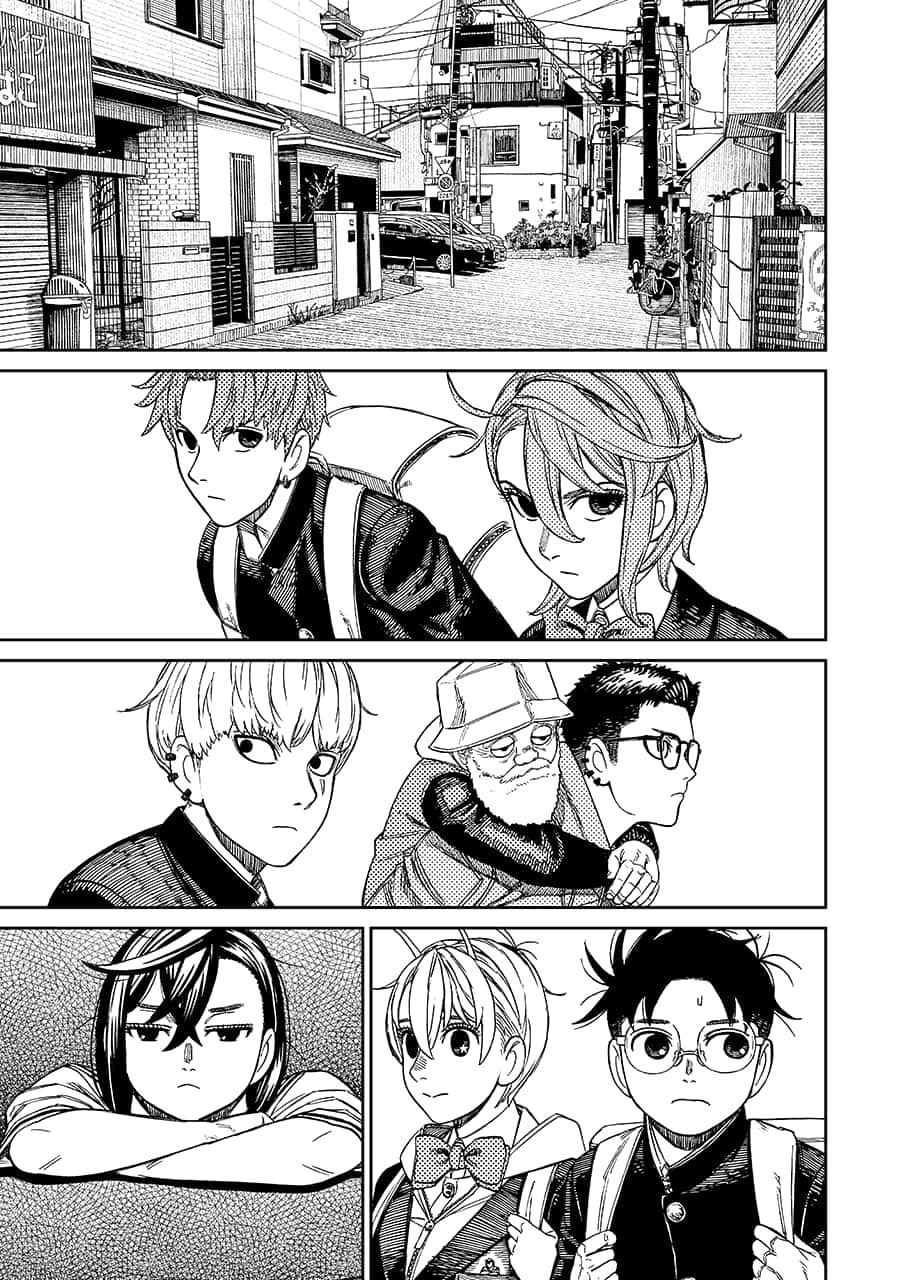 Read Dandadan Pt Br Manga Online
