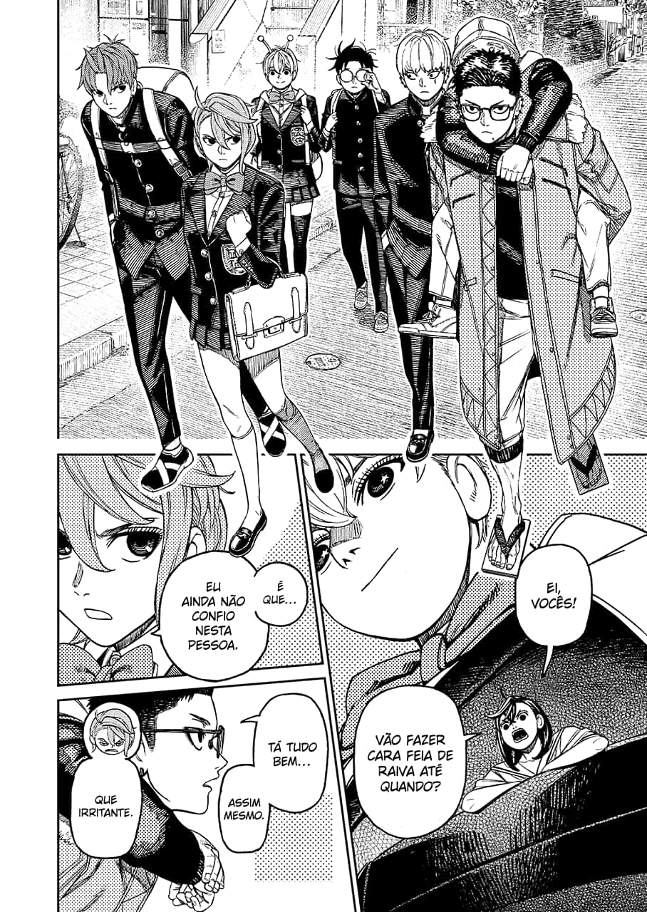 Read Dandadan Pt Br Manga Online