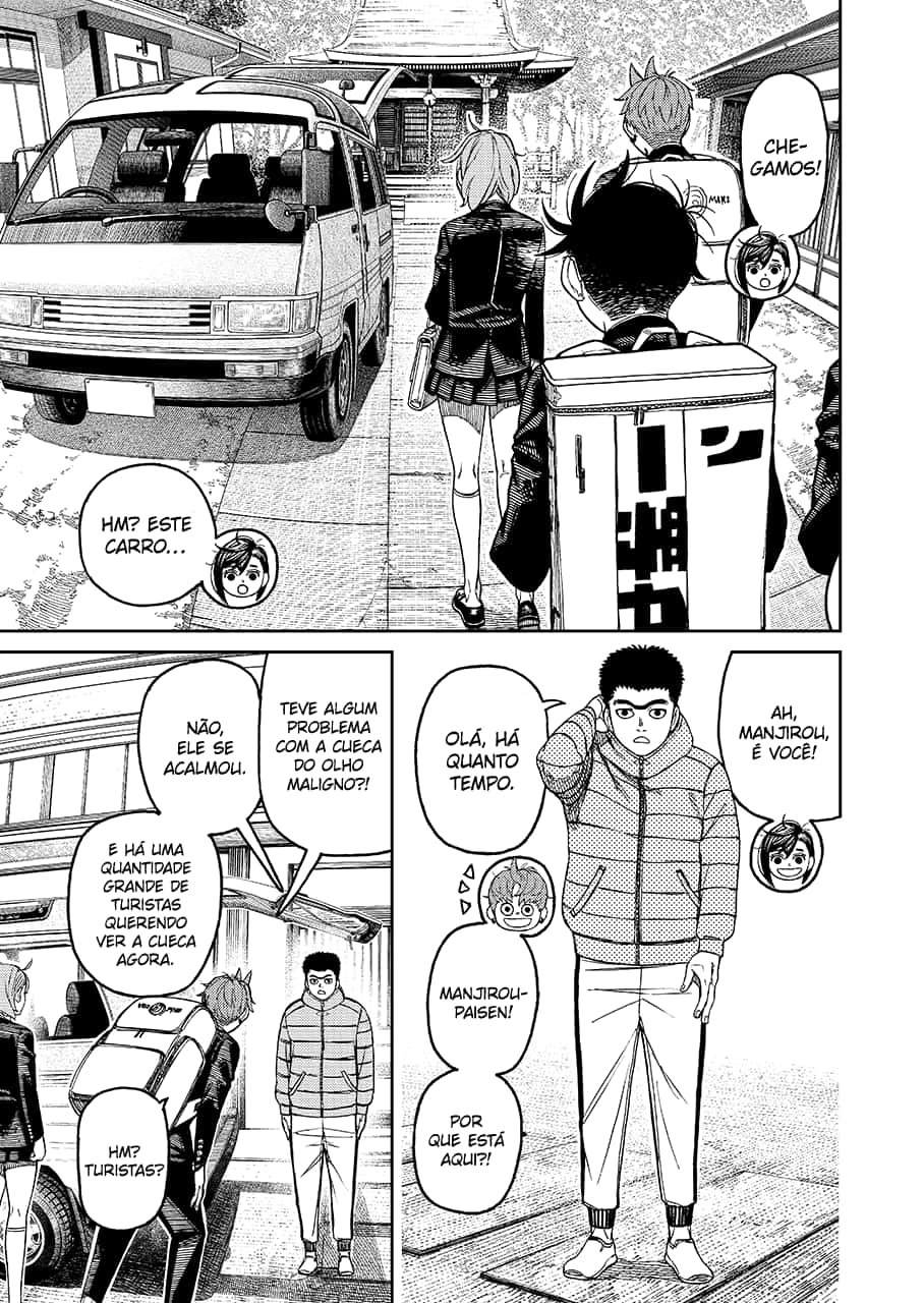 Read Dandadan Pt Br Manga Online