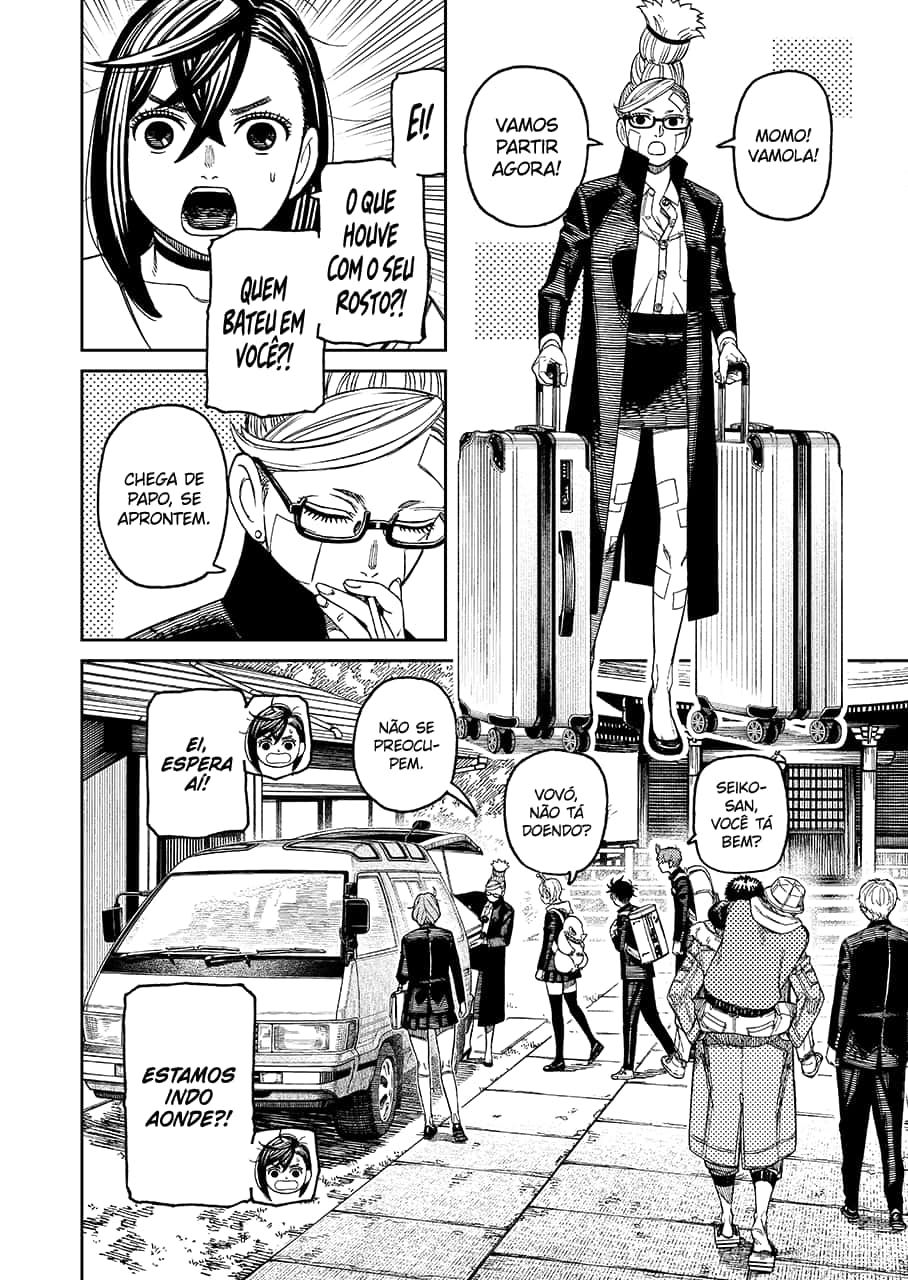 Read Dandadan Pt Br Manga Online