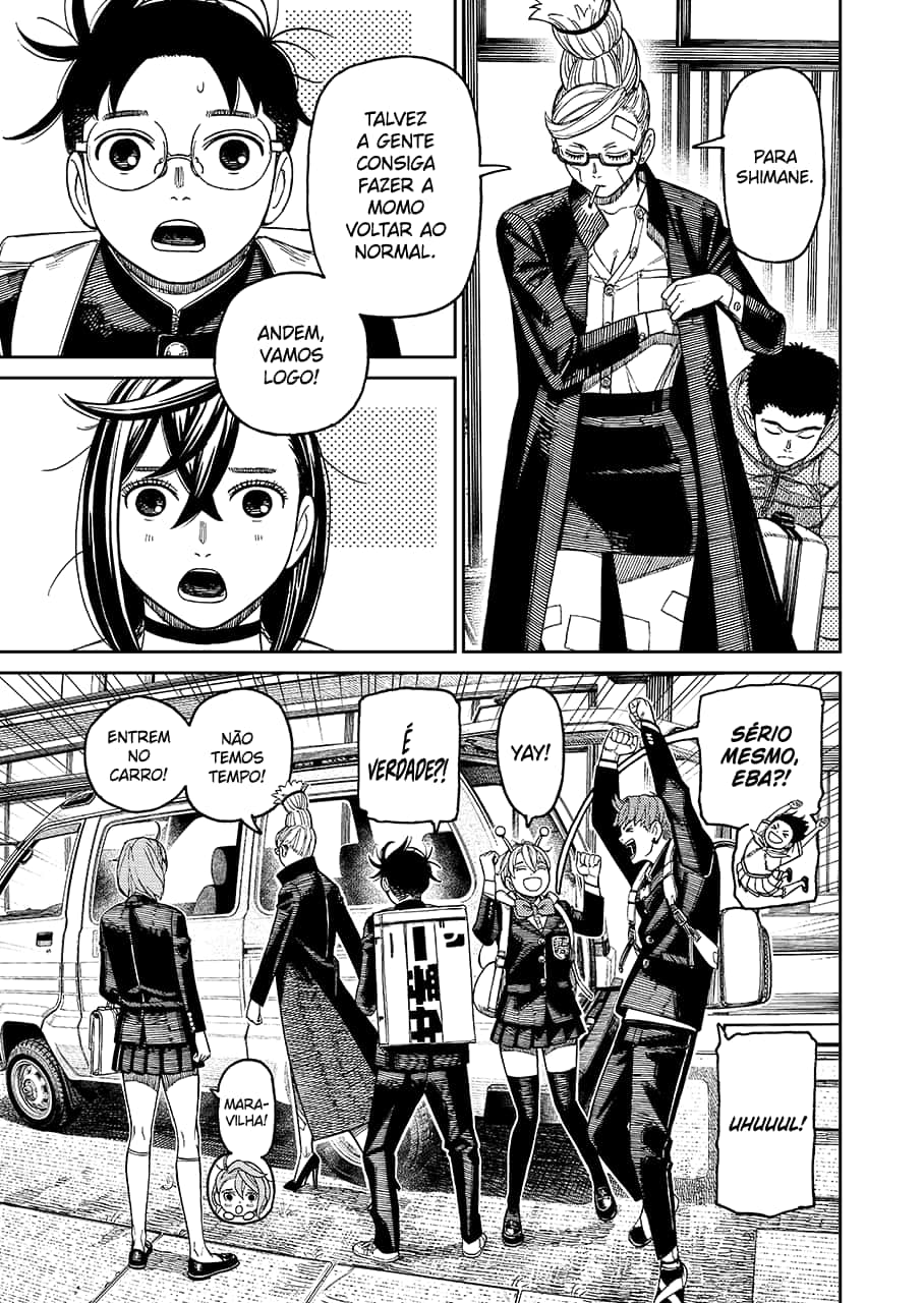 Read Dandadan Pt Br Manga Online