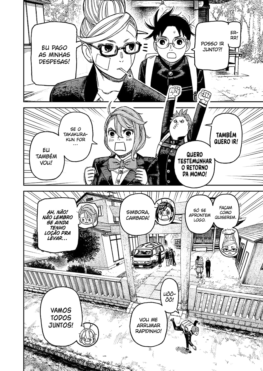 Read Dandadan Pt Br Manga Online