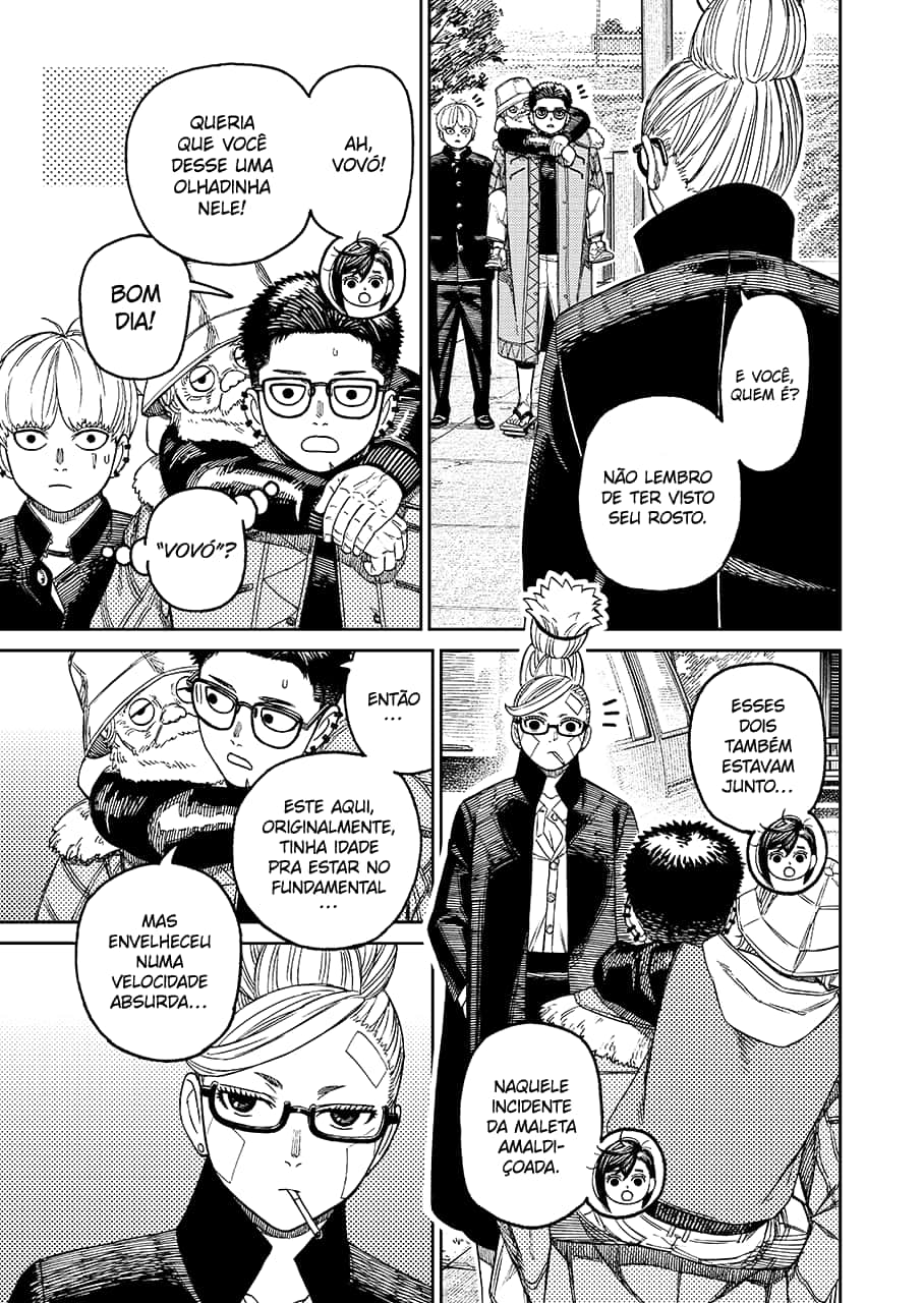 Read Dandadan Pt Br Manga Online