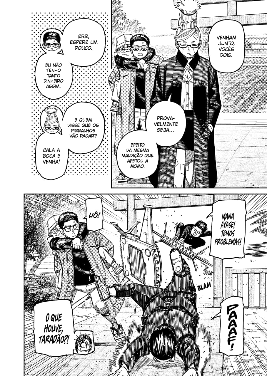 Read Dandadan Pt Br Manga Online