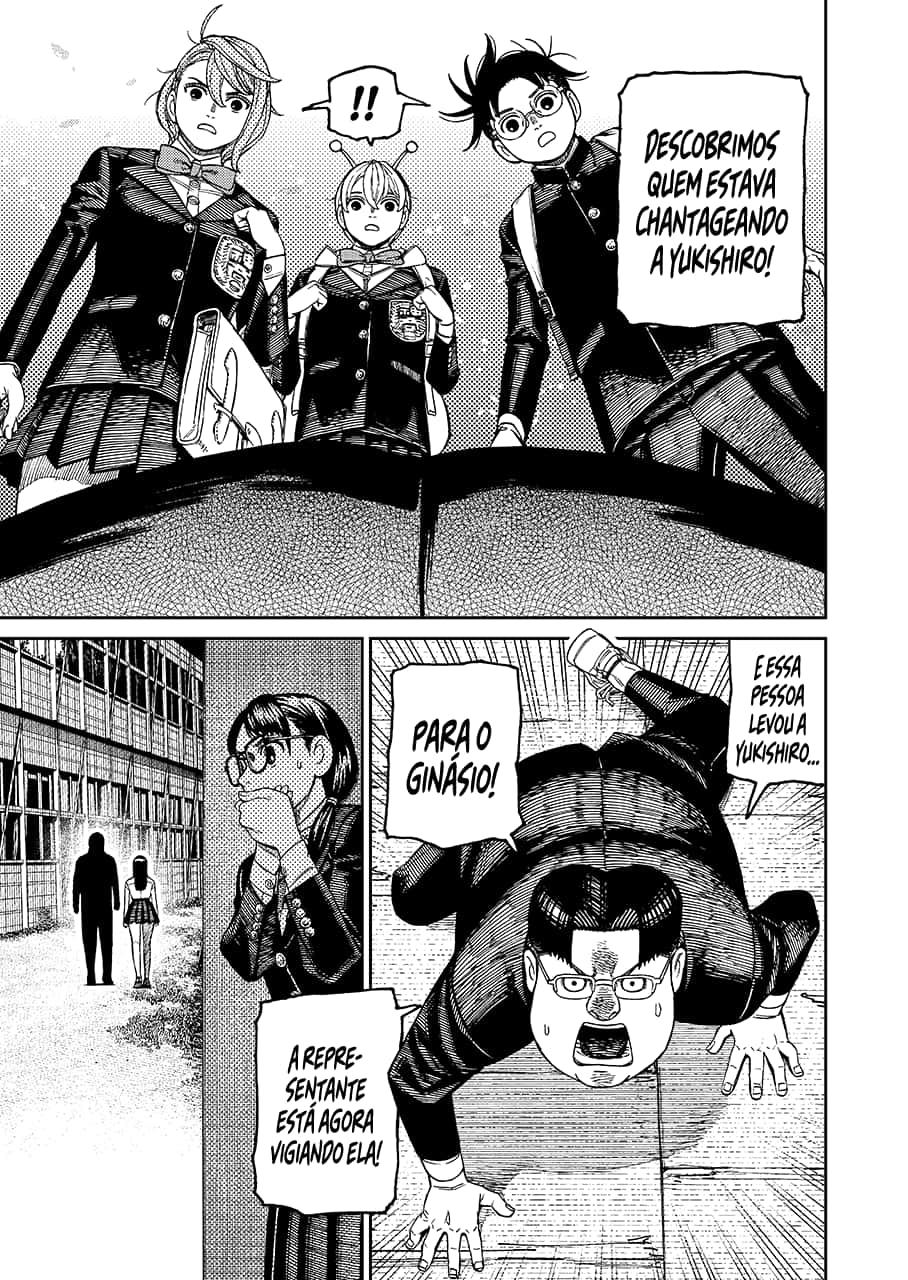 Read Dandadan Pt Br Manga Online