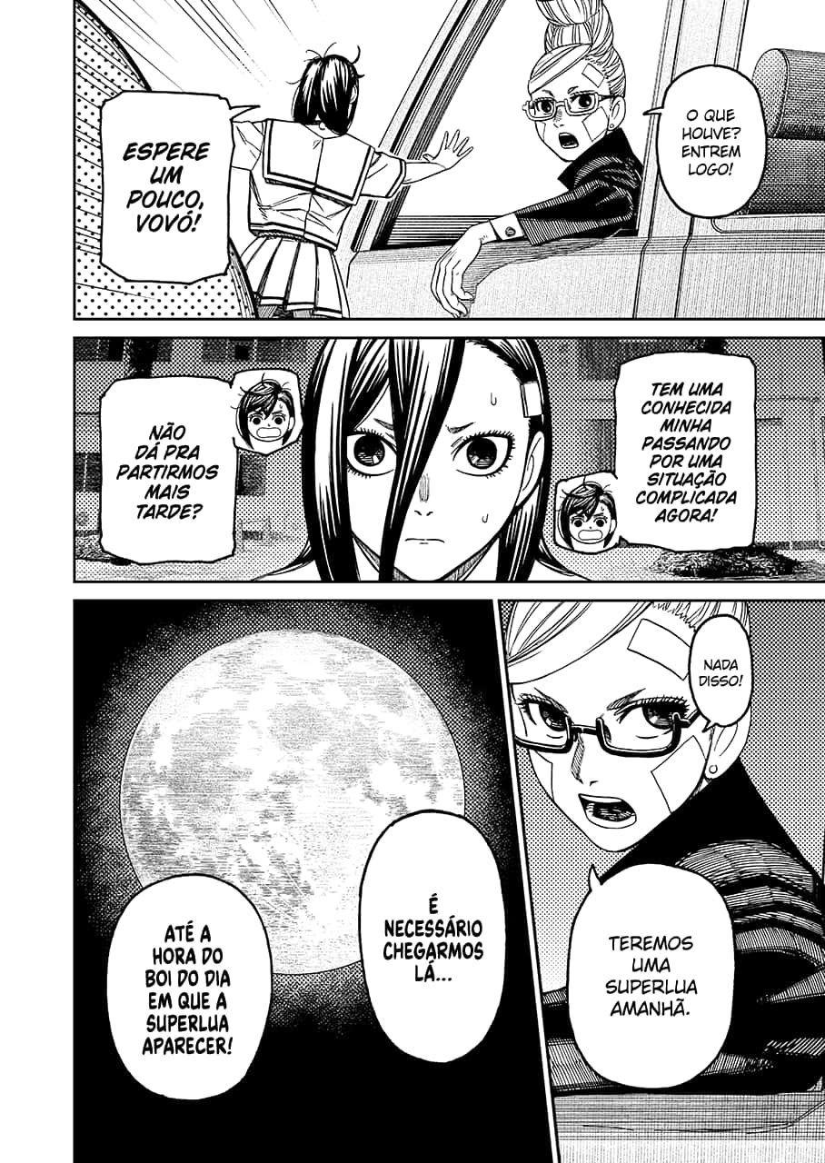 Read Dandadan Pt Br Manga Online