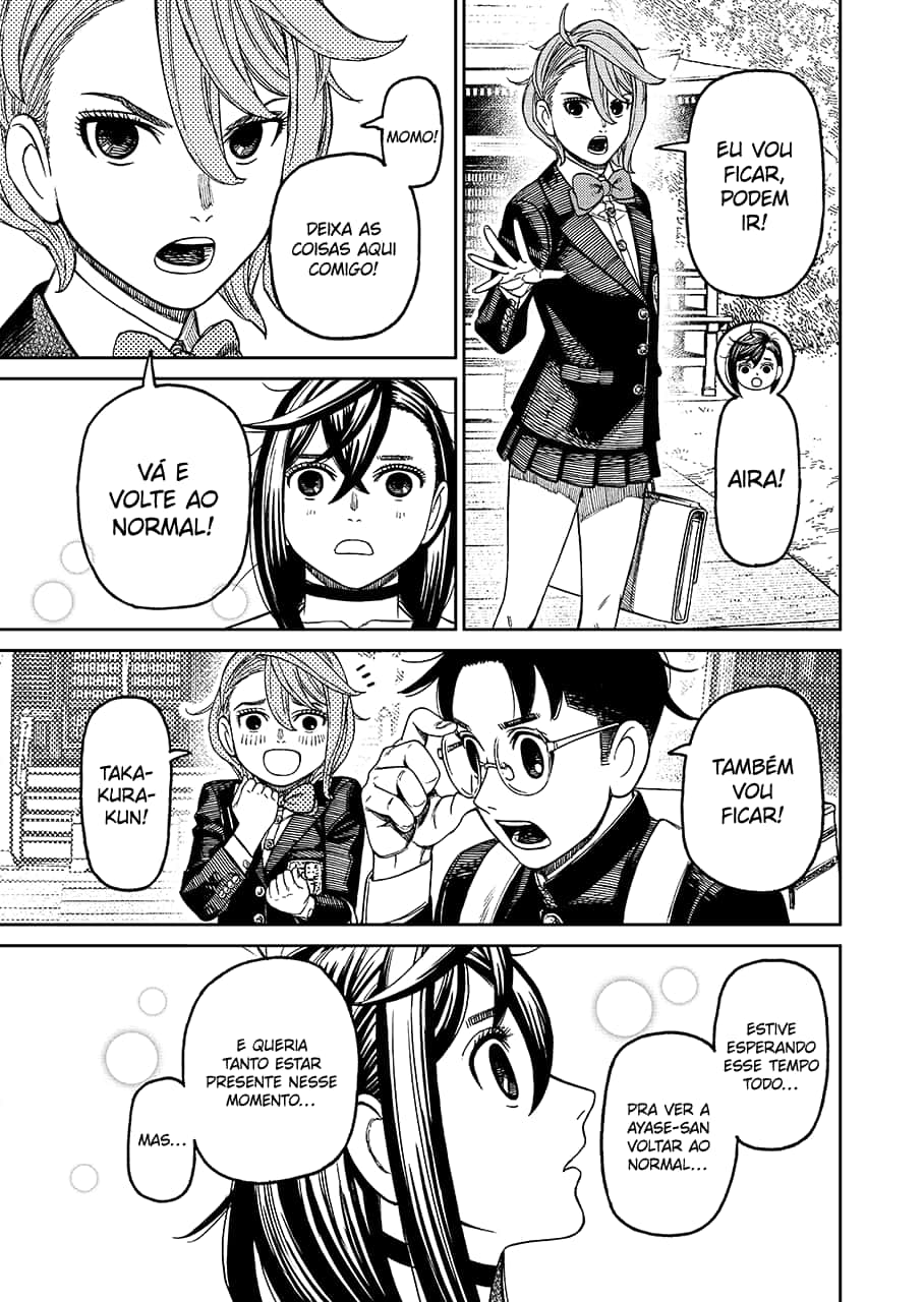 Read Dandadan Pt Br Manga Online