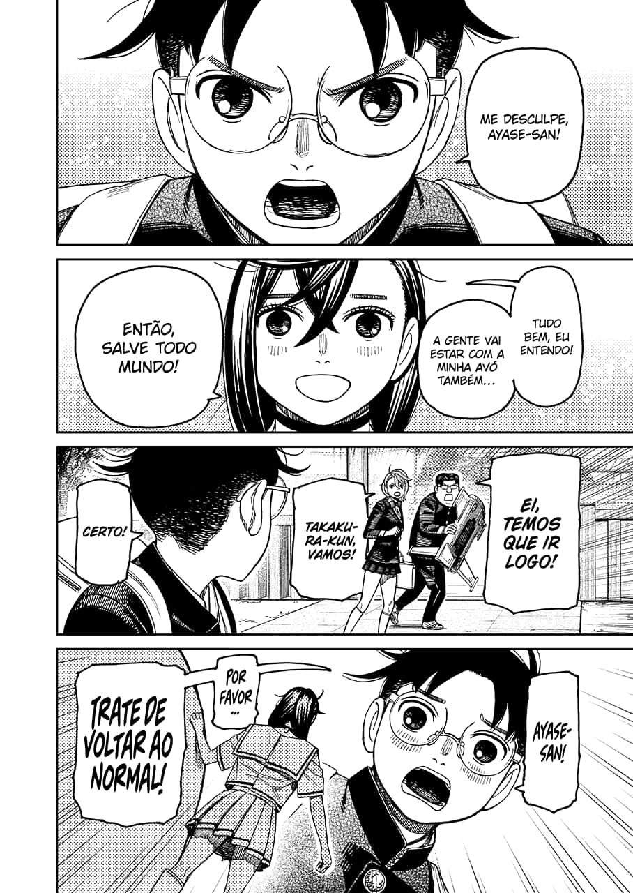 Read Dandadan Pt Br Manga Online