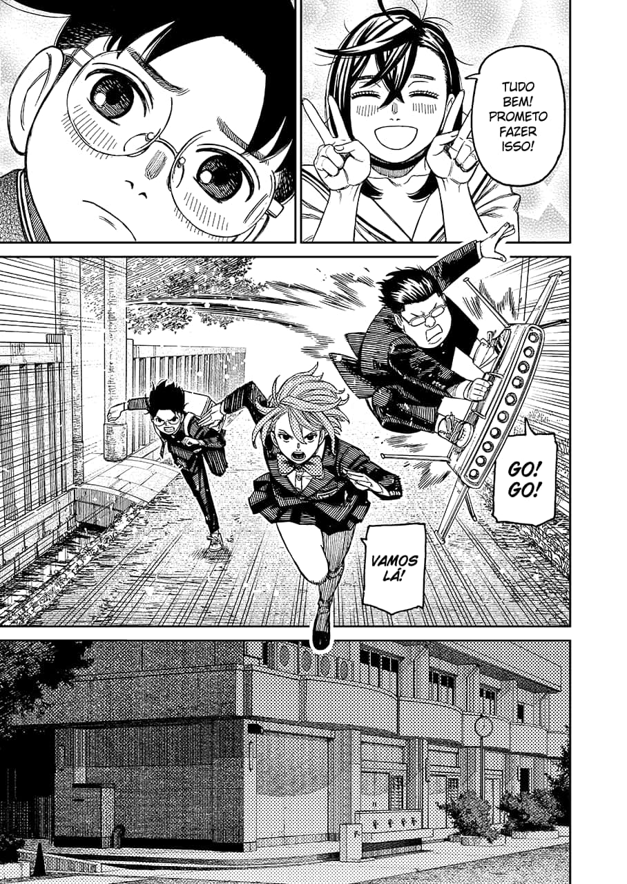 Read Dandadan Pt Br Manga Online