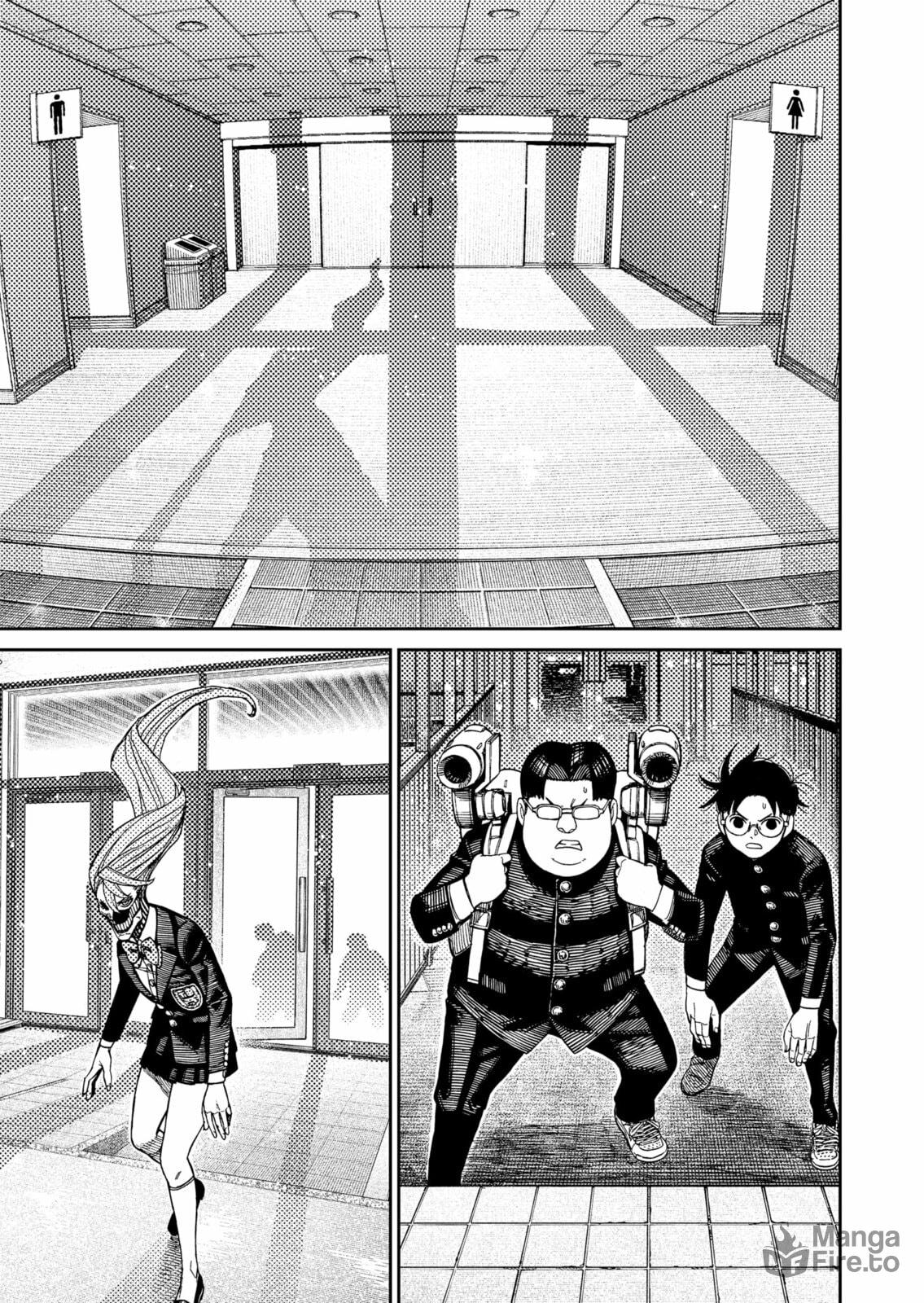 Read Dandadan Pt Br Manga Online