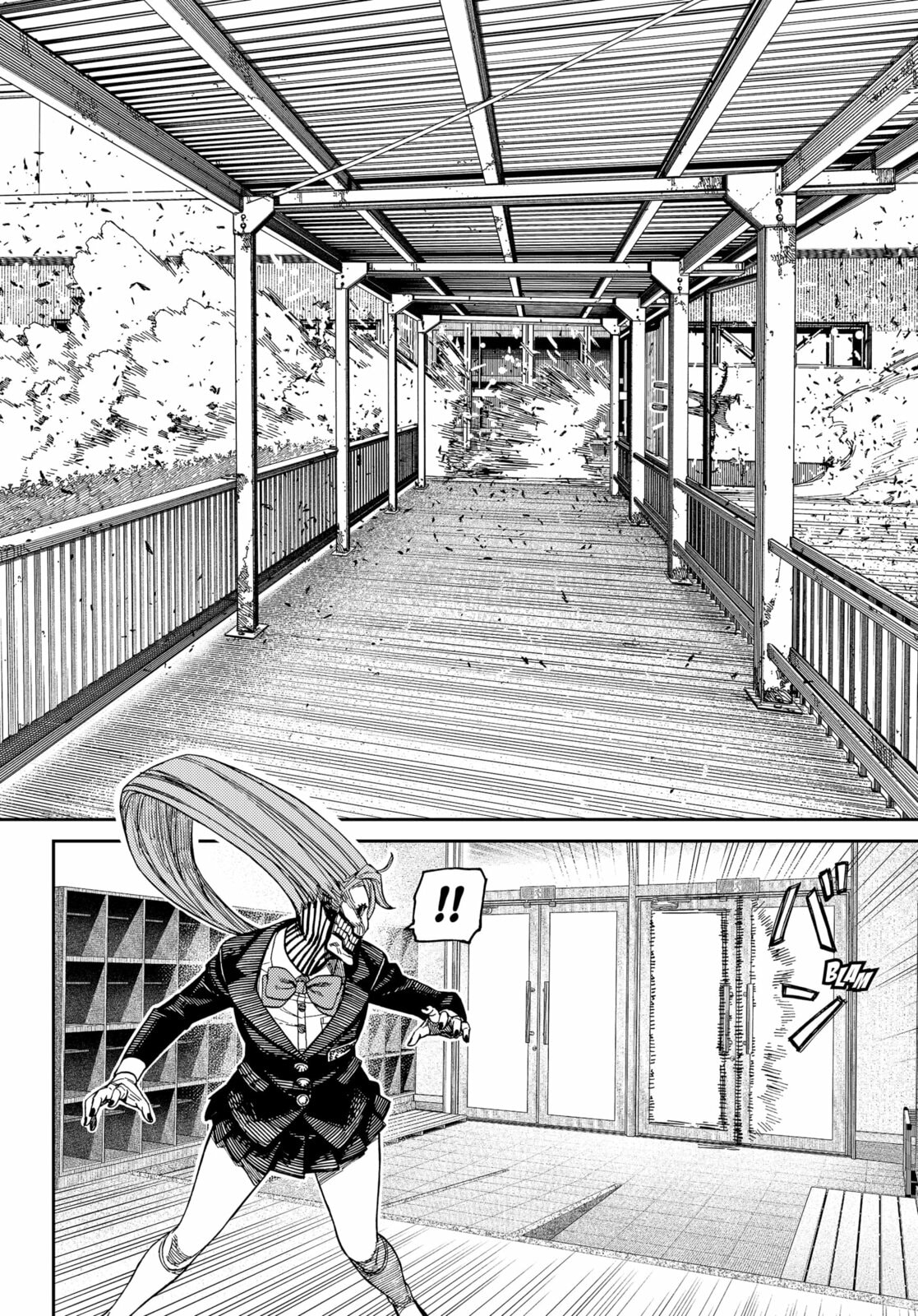 Read Dandadan Pt Br Manga Online