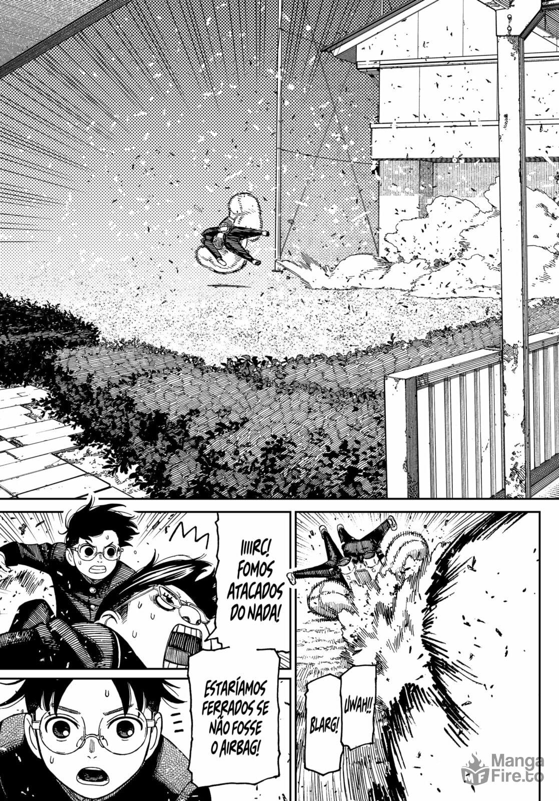 Read Dandadan Pt Br Manga Online
