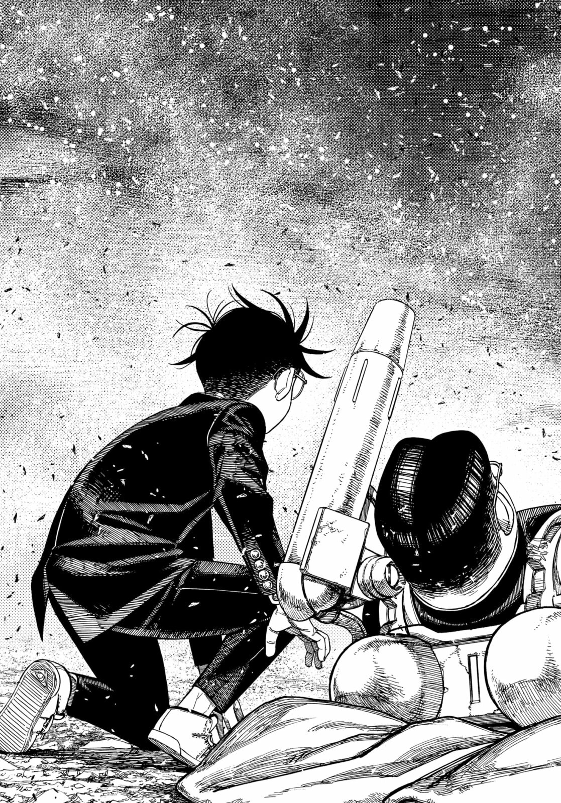 Read Dandadan Pt Br Manga Online