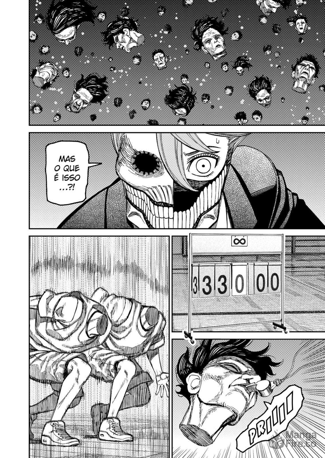 Read Dandadan Pt Br Manga Online