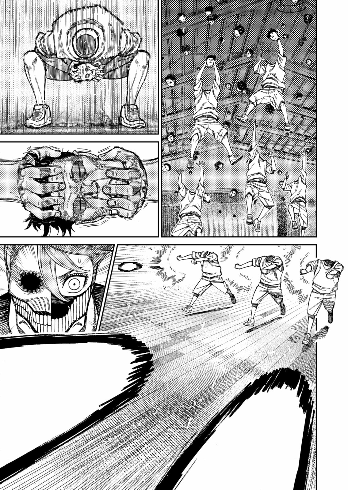 Read Dandadan Pt Br Manga Online