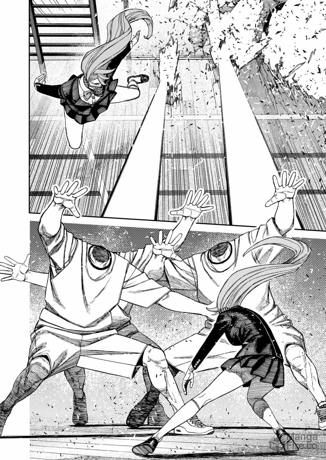 Read Dandadan Pt Br Manga Online