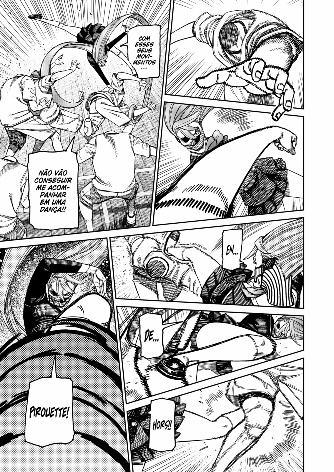 Read Dandadan Pt Br Manga Online