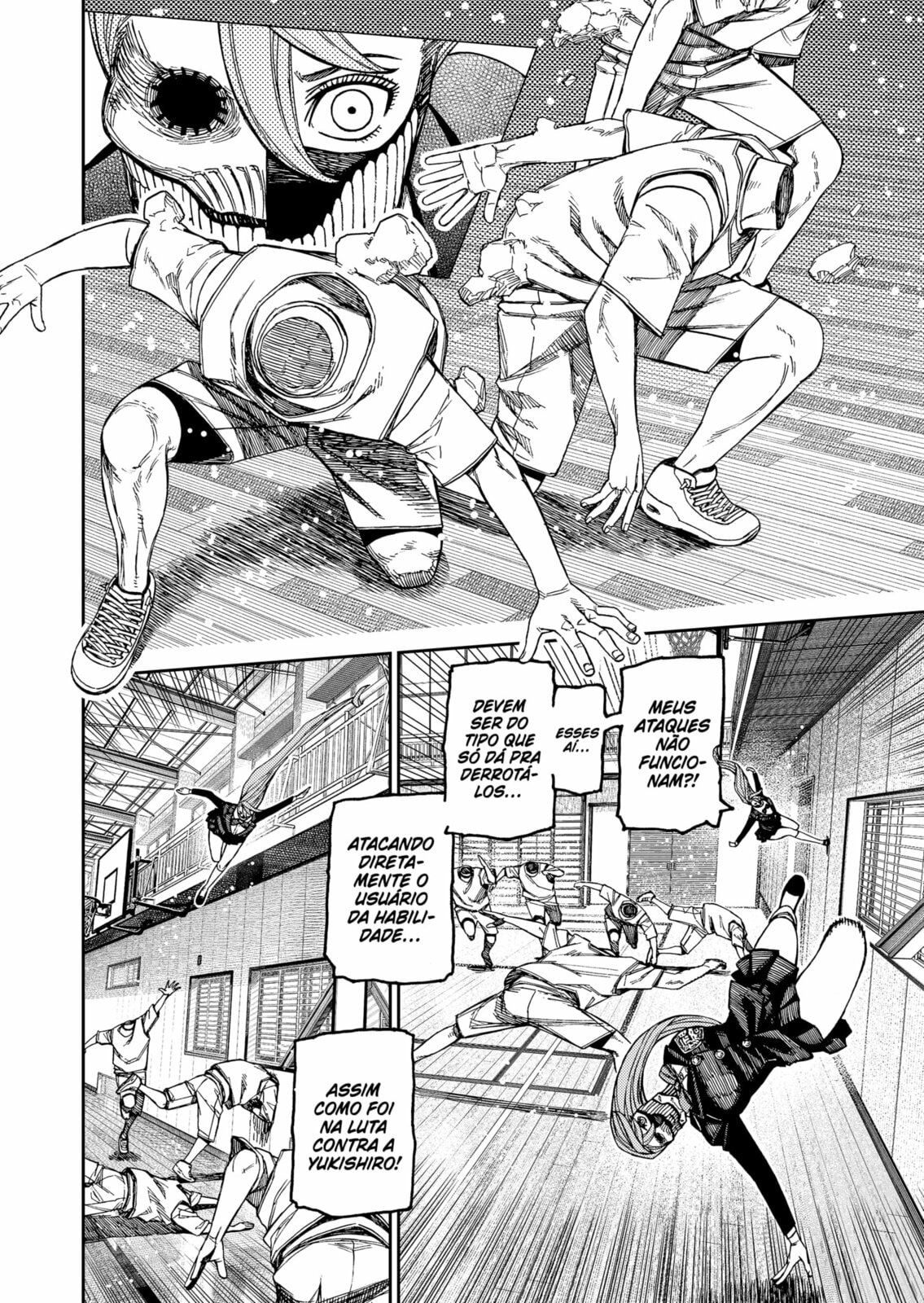 Read Dandadan Pt Br Manga Online