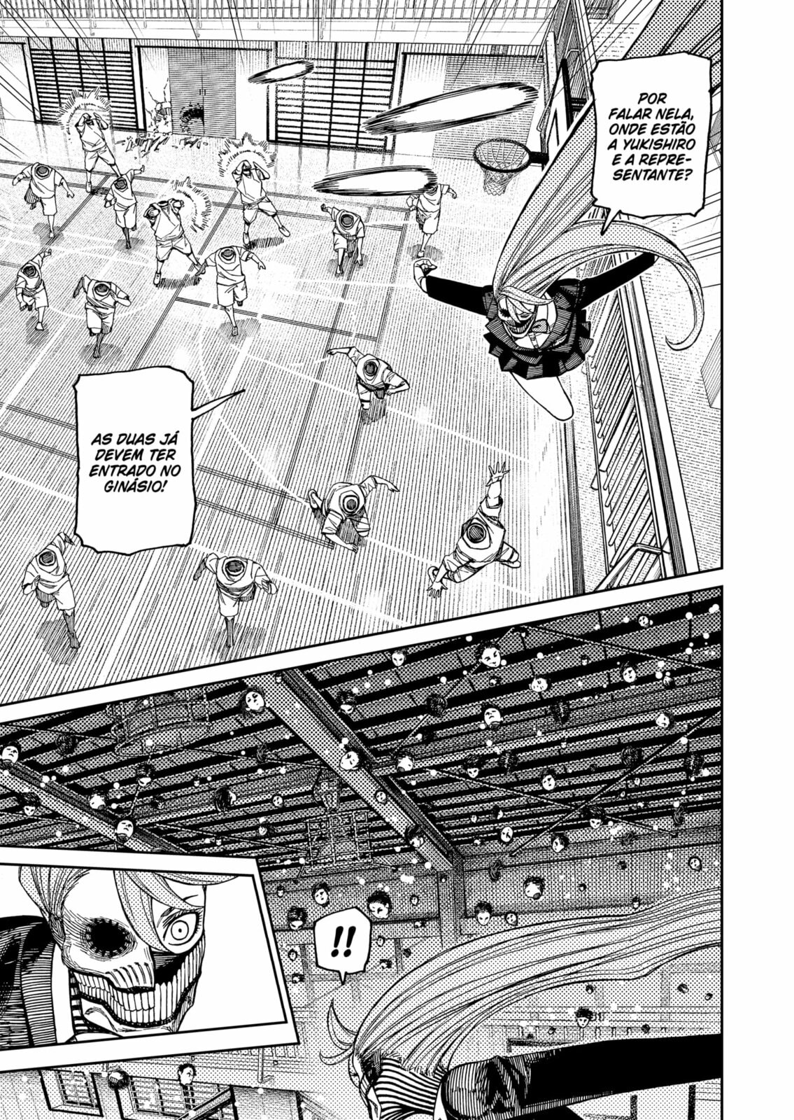 Read Dandadan Pt Br Manga Online