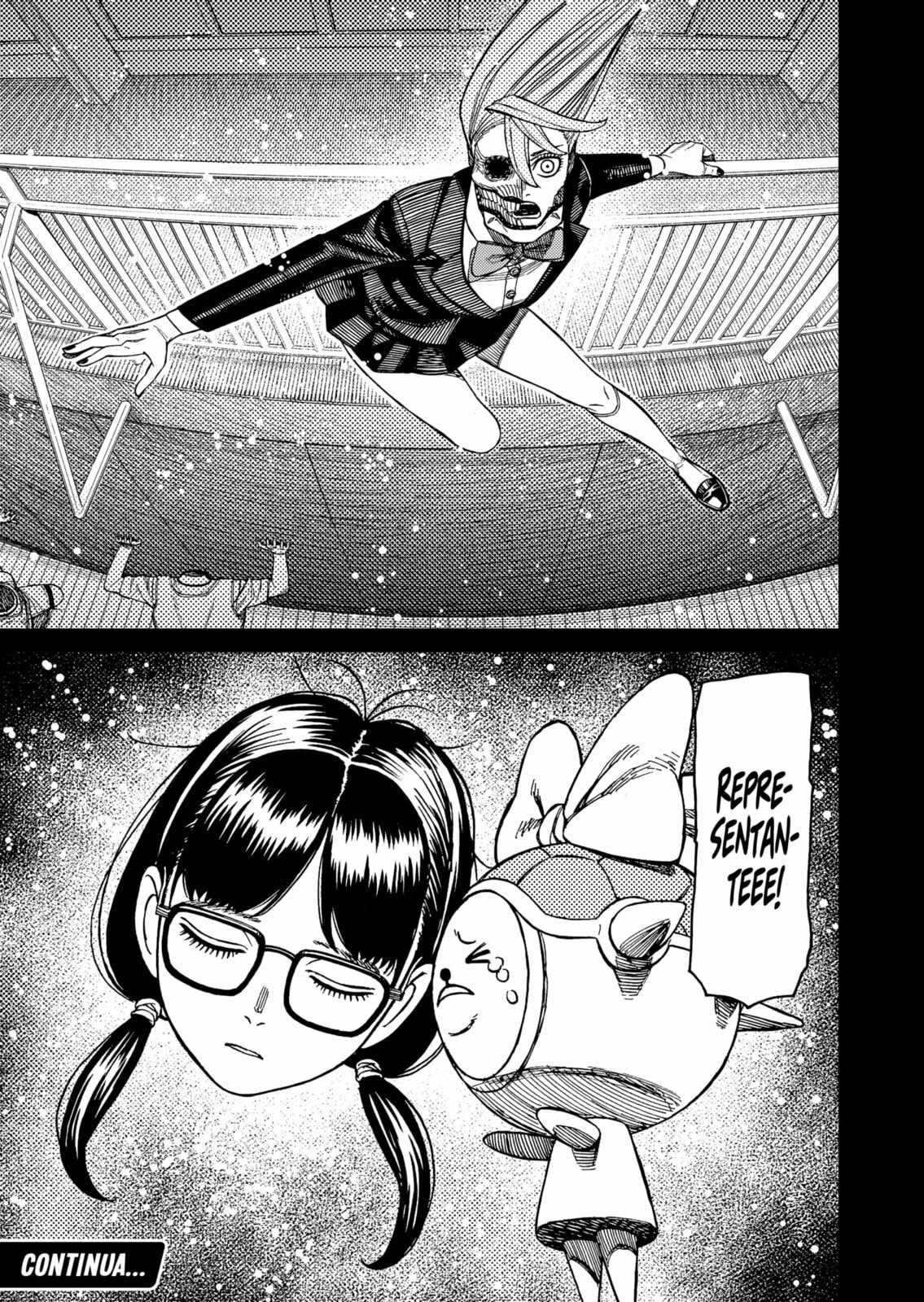 Read Dandadan Pt Br Manga Online
