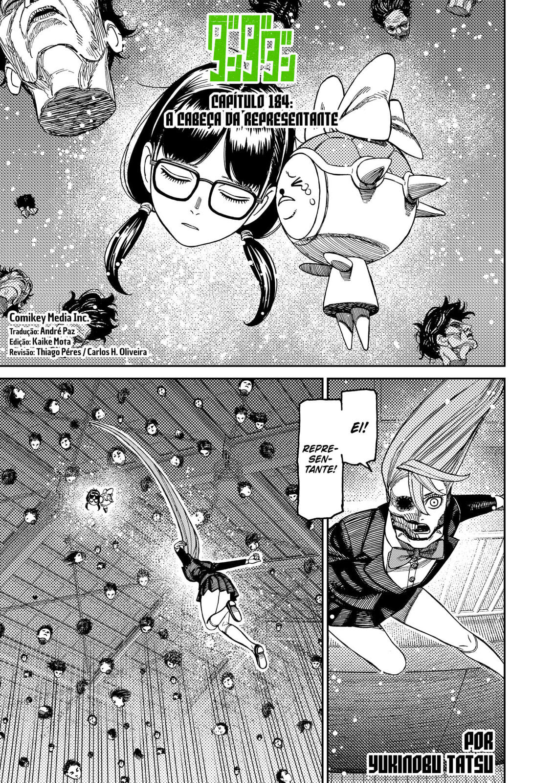 Read Dandadan Pt Br Manga Online