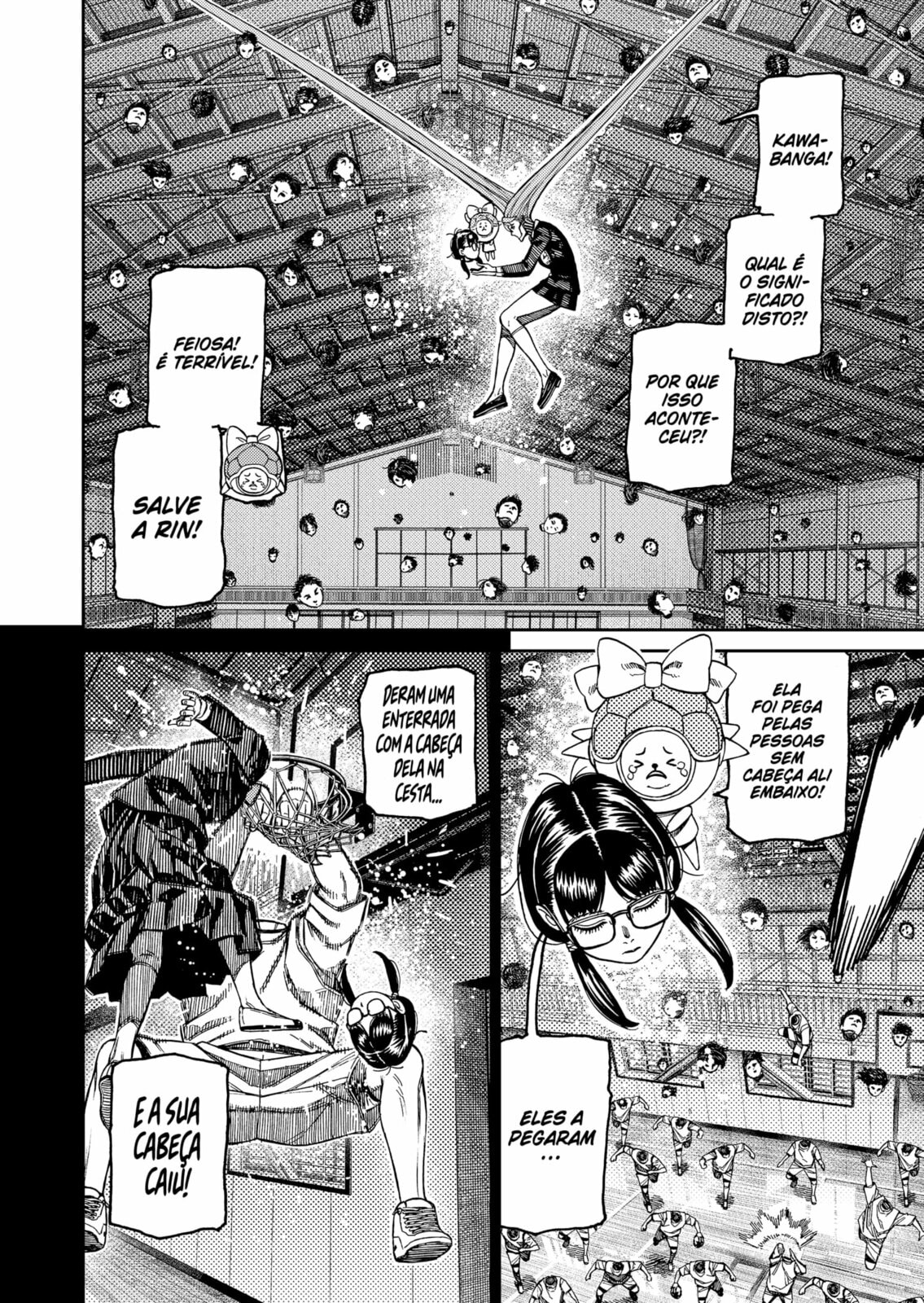 Read Dandadan Pt Br Manga Online