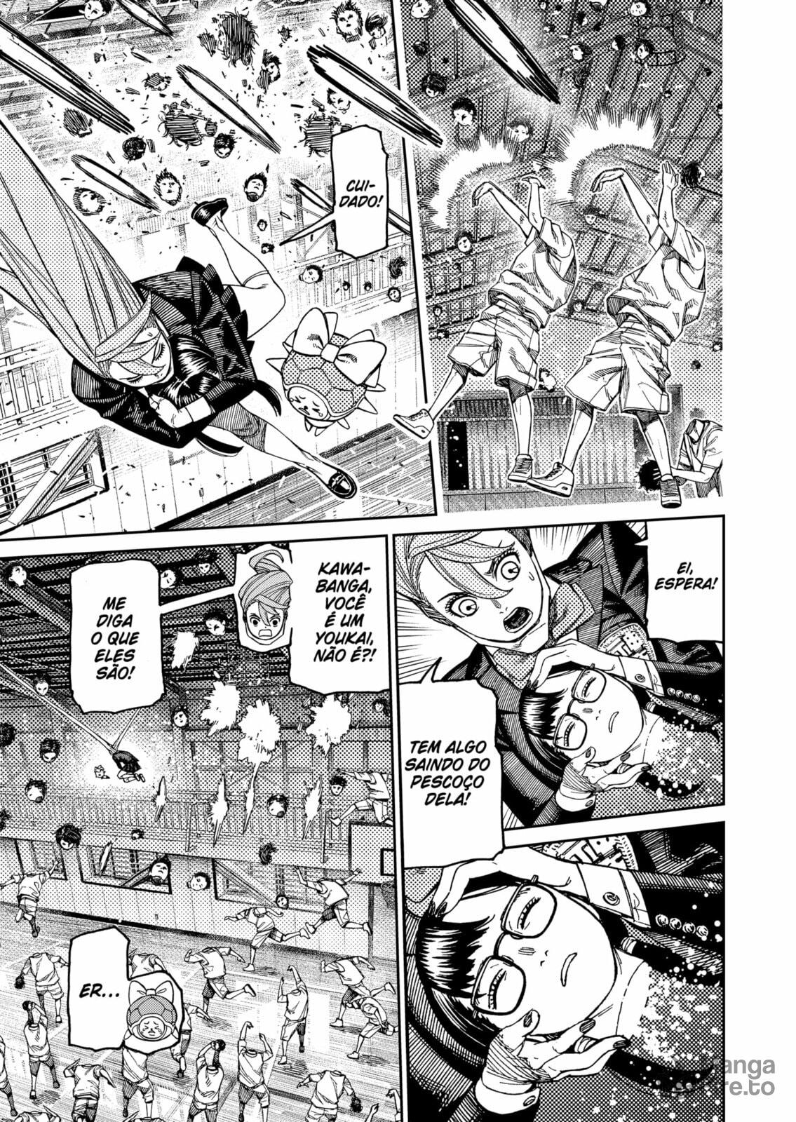 Read Dandadan Pt Br Manga Online