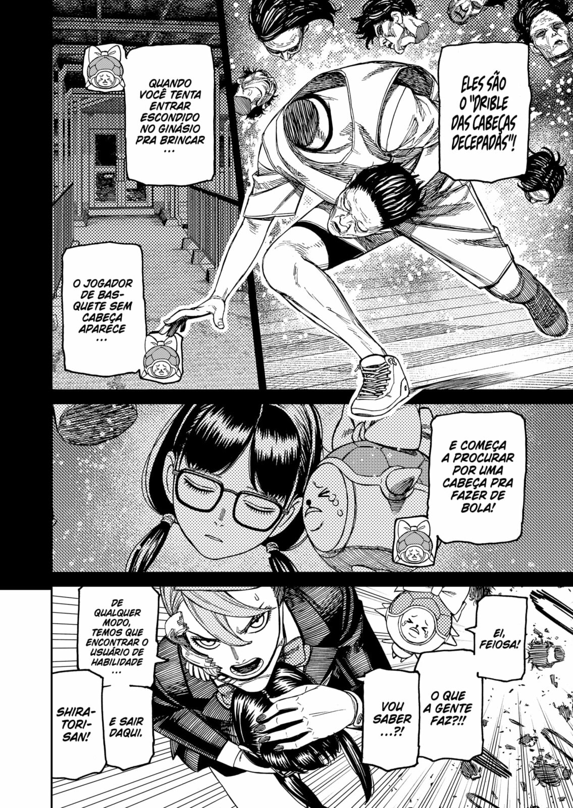 Read Dandadan Pt Br Manga Online