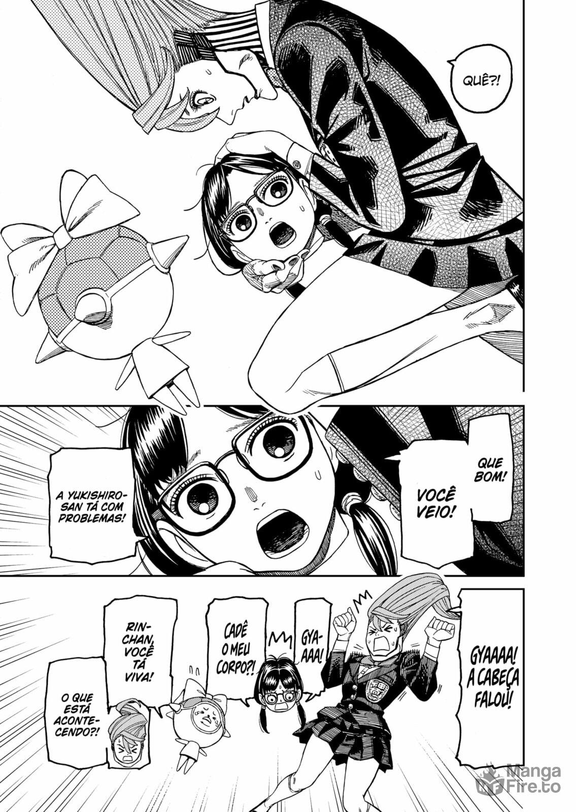 Read Dandadan Pt Br Manga Online