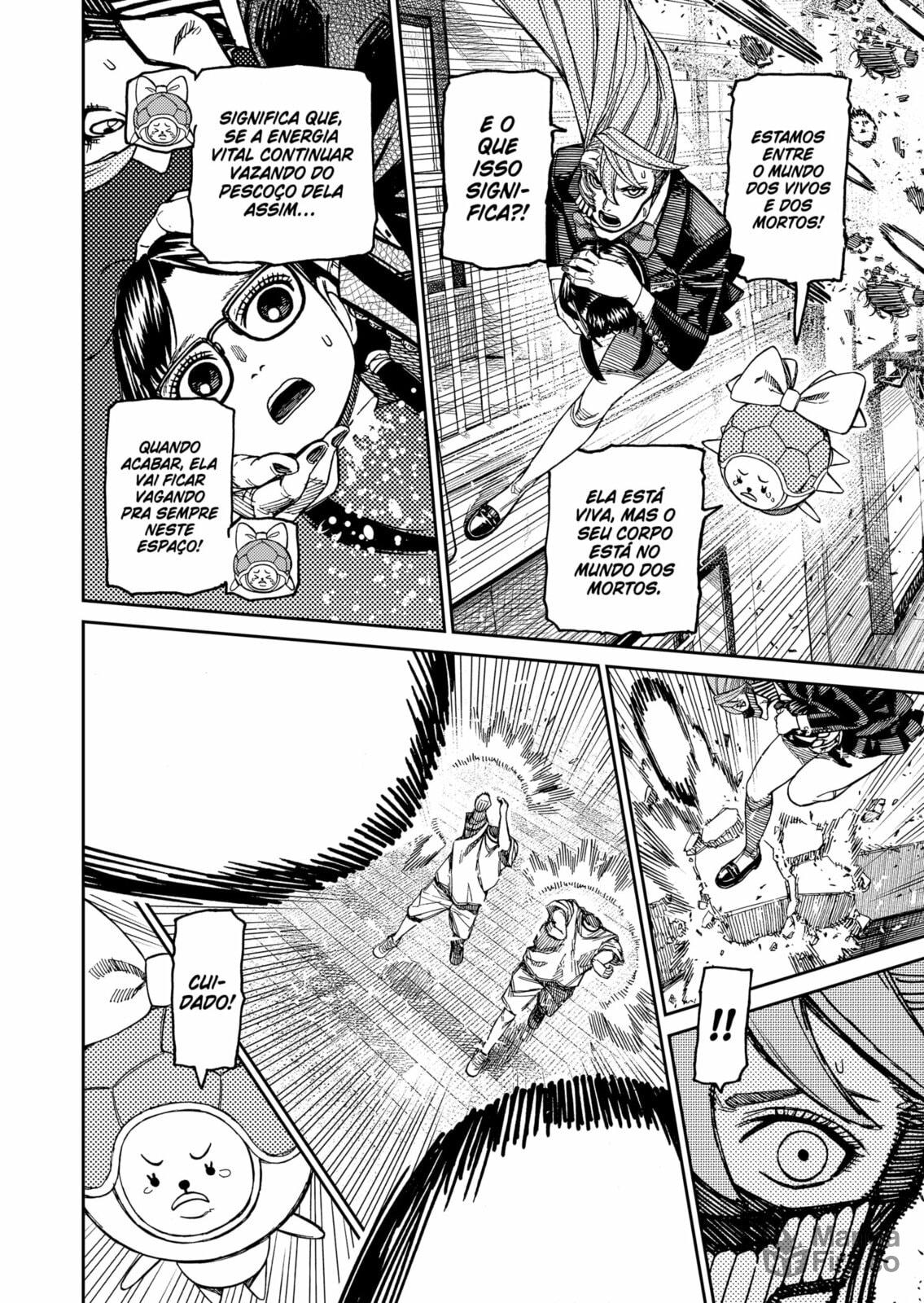 Read Dandadan Pt Br Manga Online