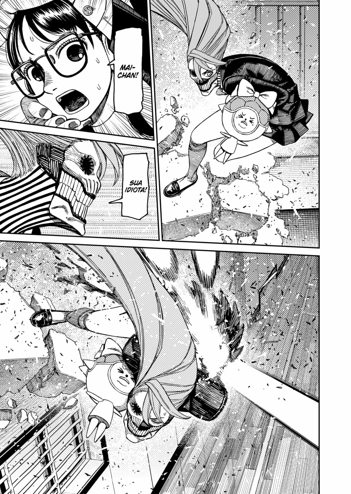 Read Dandadan Pt Br Manga Online