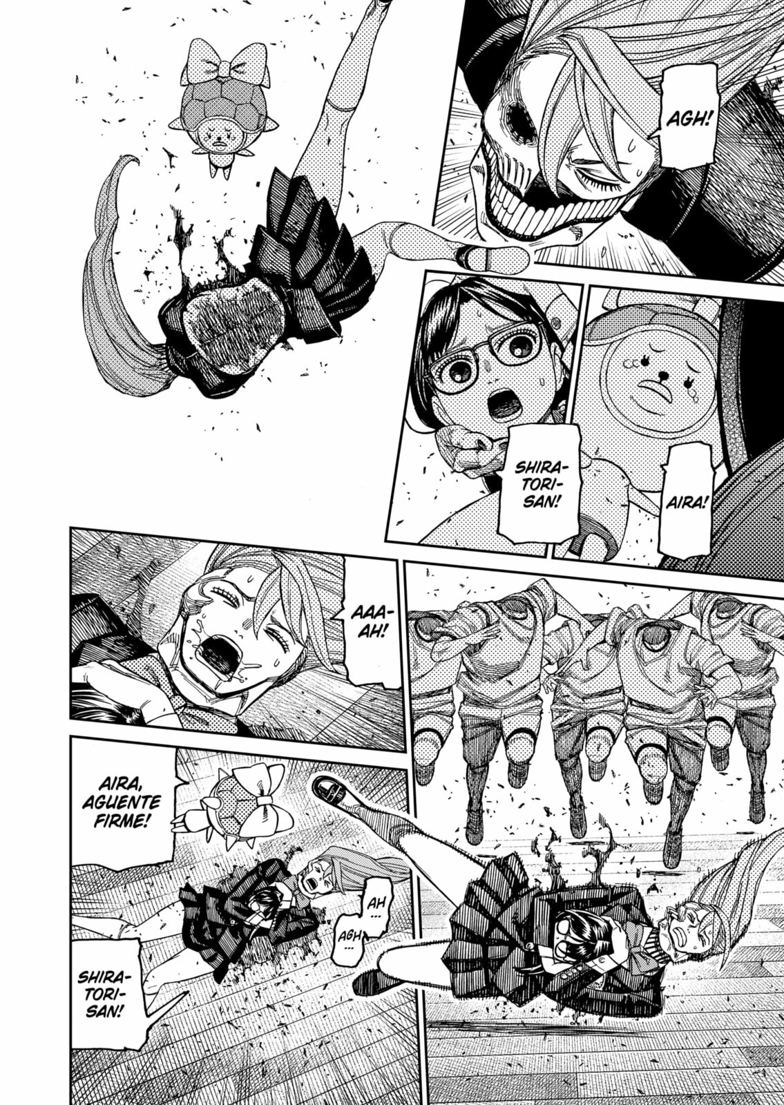 Read Dandadan Pt Br Manga Online