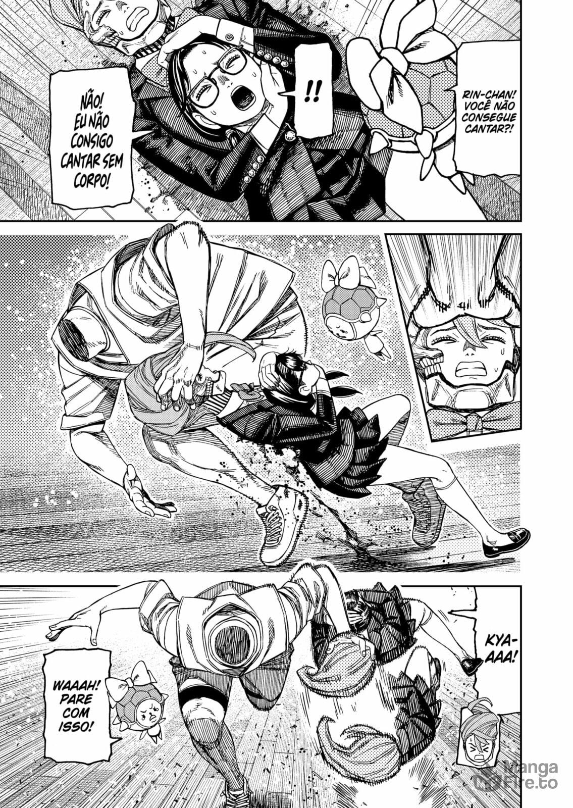 Read Dandadan Pt Br Manga Online