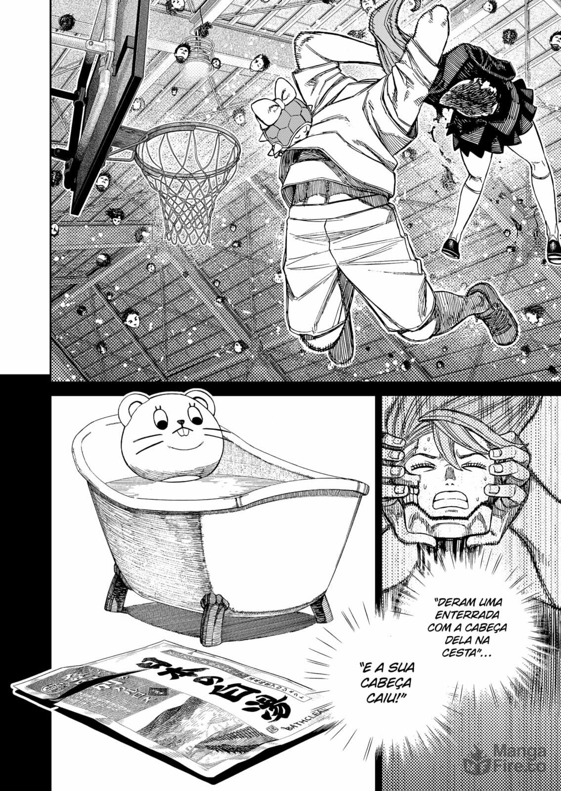 Read Dandadan Pt Br Manga Online