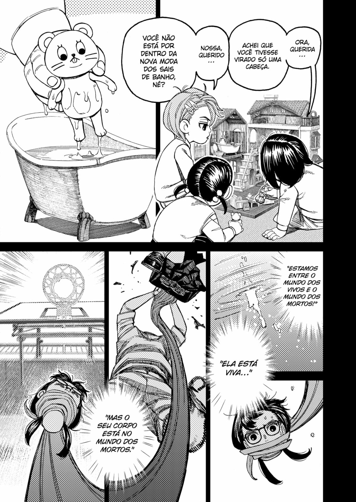 Read Dandadan Pt Br Manga Online