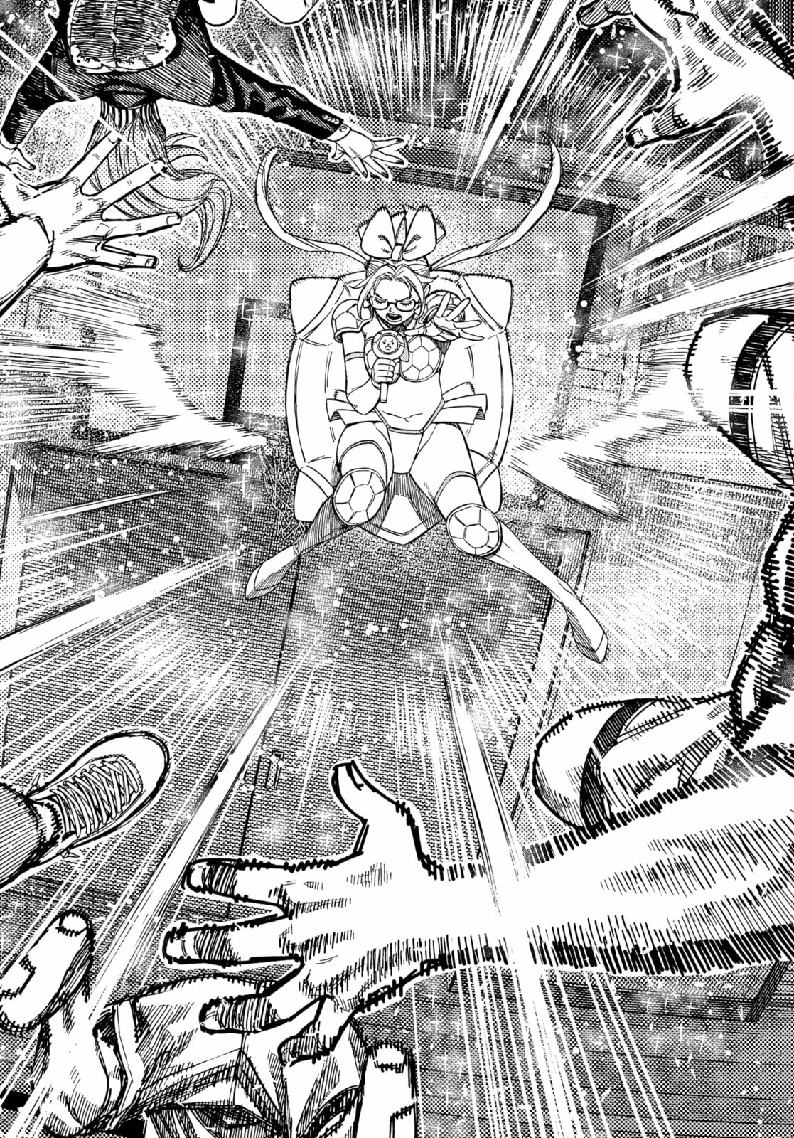 Read Dandadan Pt Br Manga Online