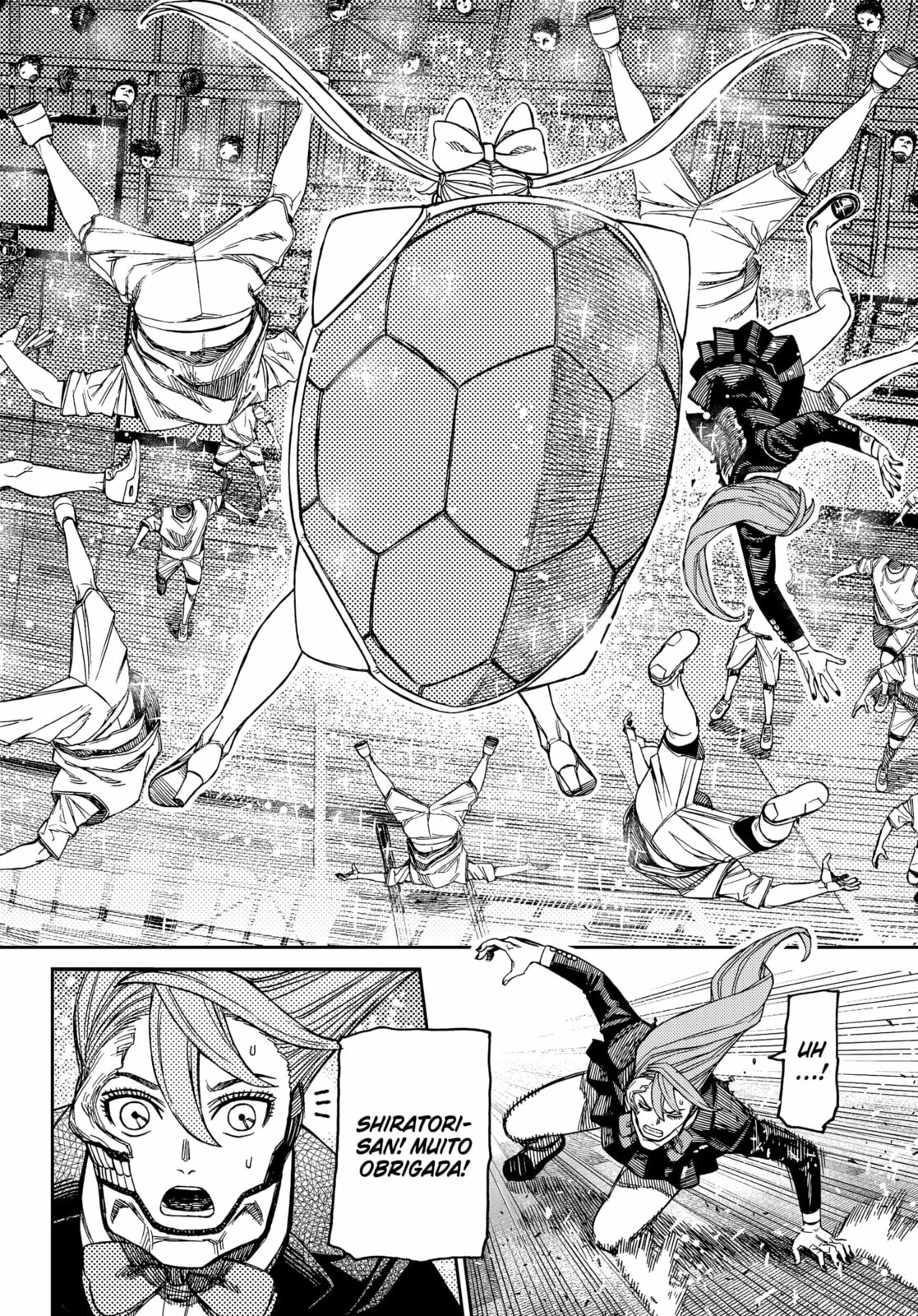 Read Dandadan Pt Br Manga Online