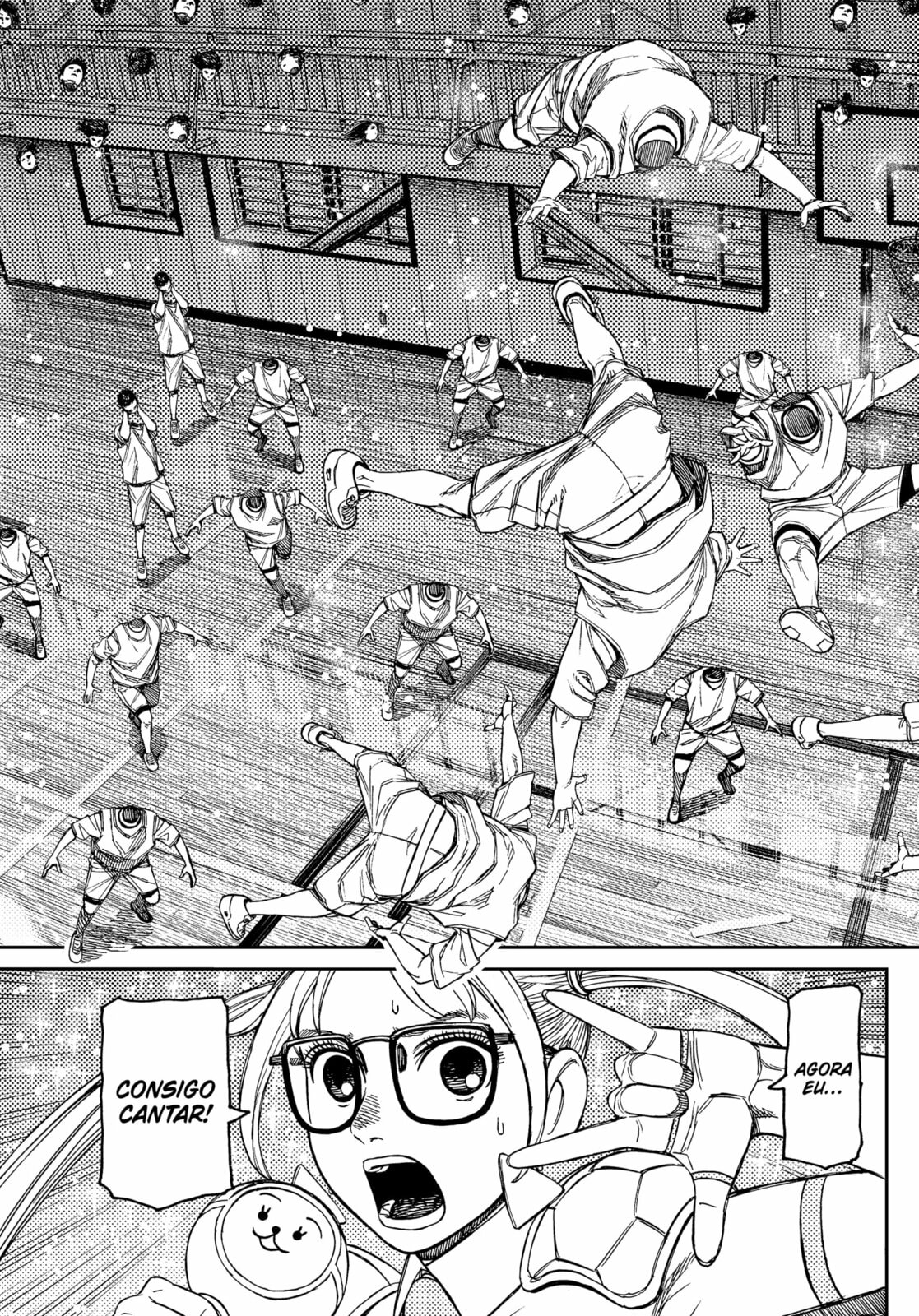Read Dandadan Pt Br Manga Online