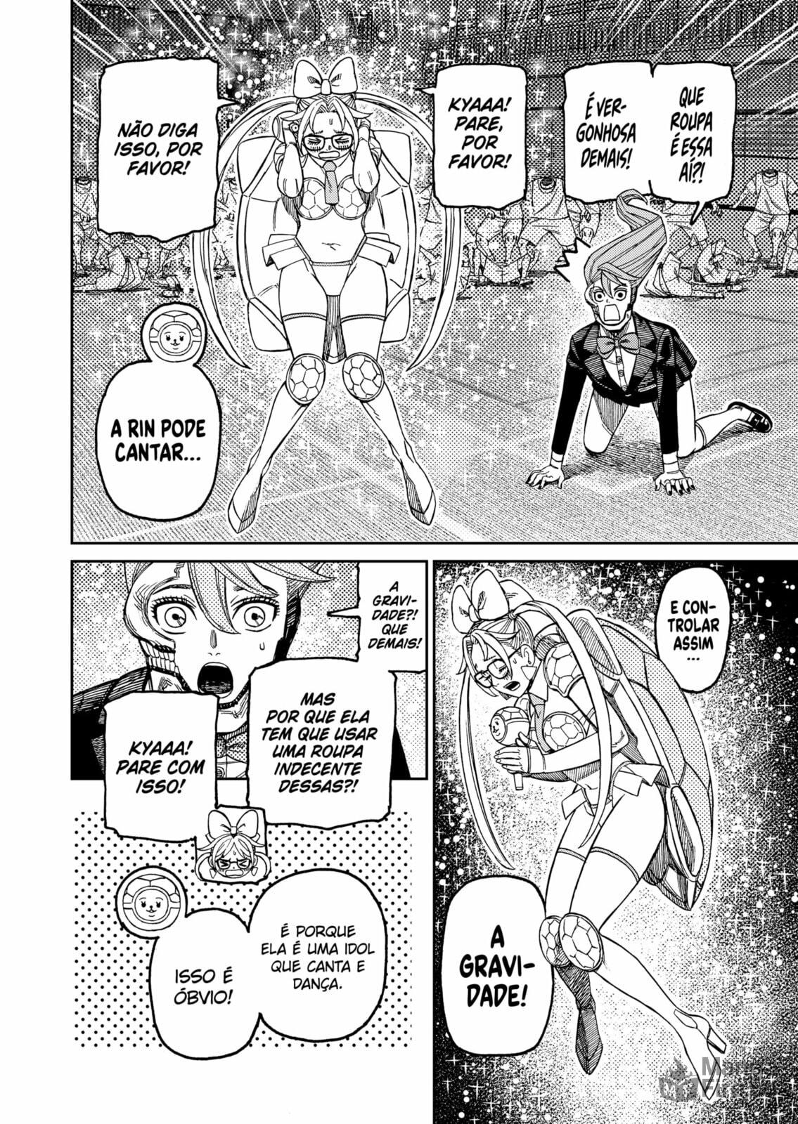 Read Dandadan Pt Br Manga Online