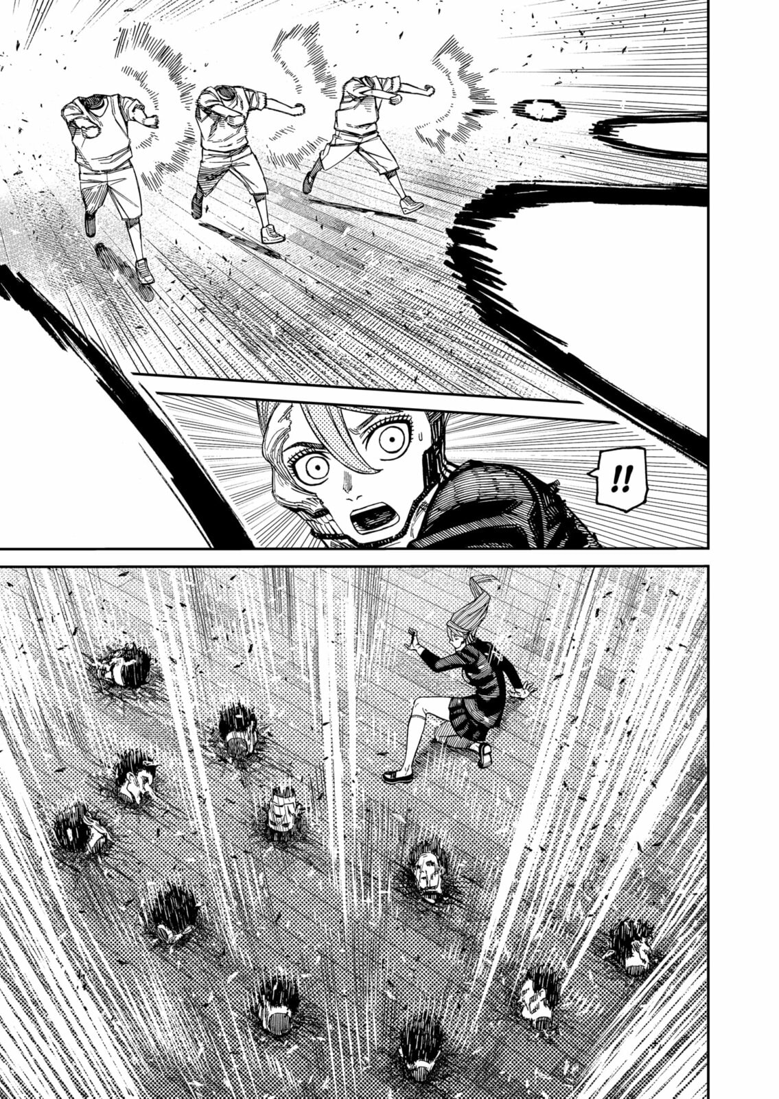 Read Dandadan Pt Br Manga Online
