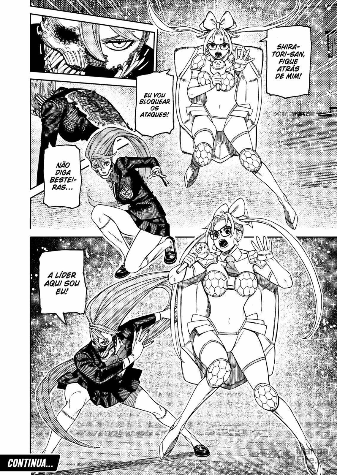 Read Dandadan Pt Br Manga Online