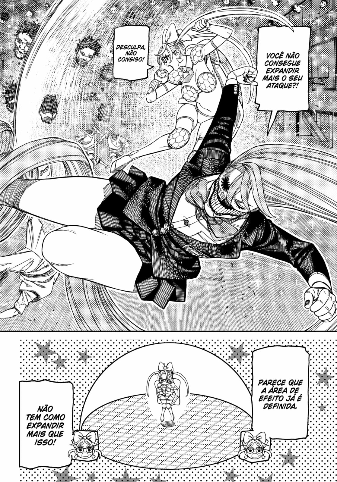 Read Dandadan Pt Br Manga Online