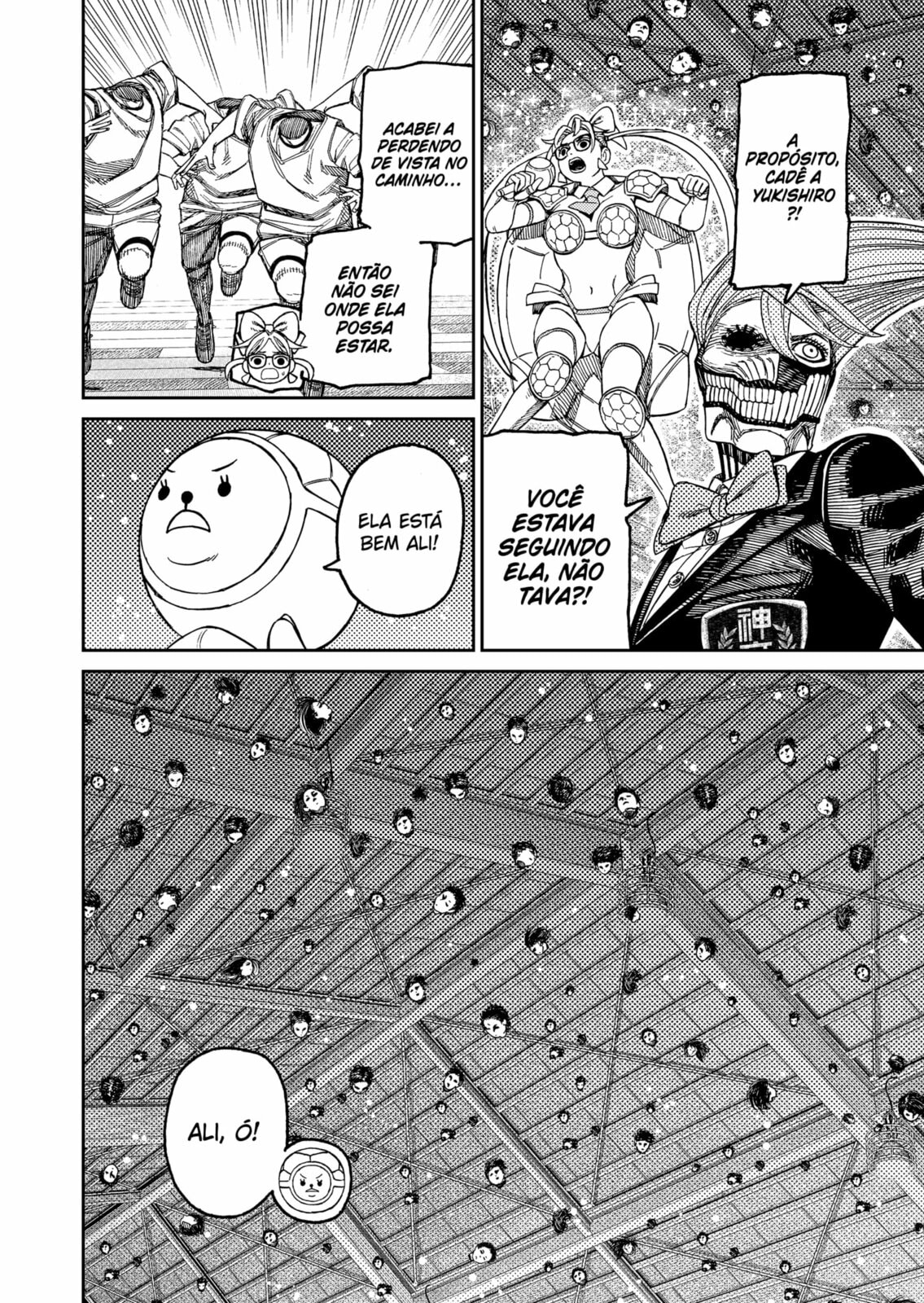 Read Dandadan Pt Br Manga Online