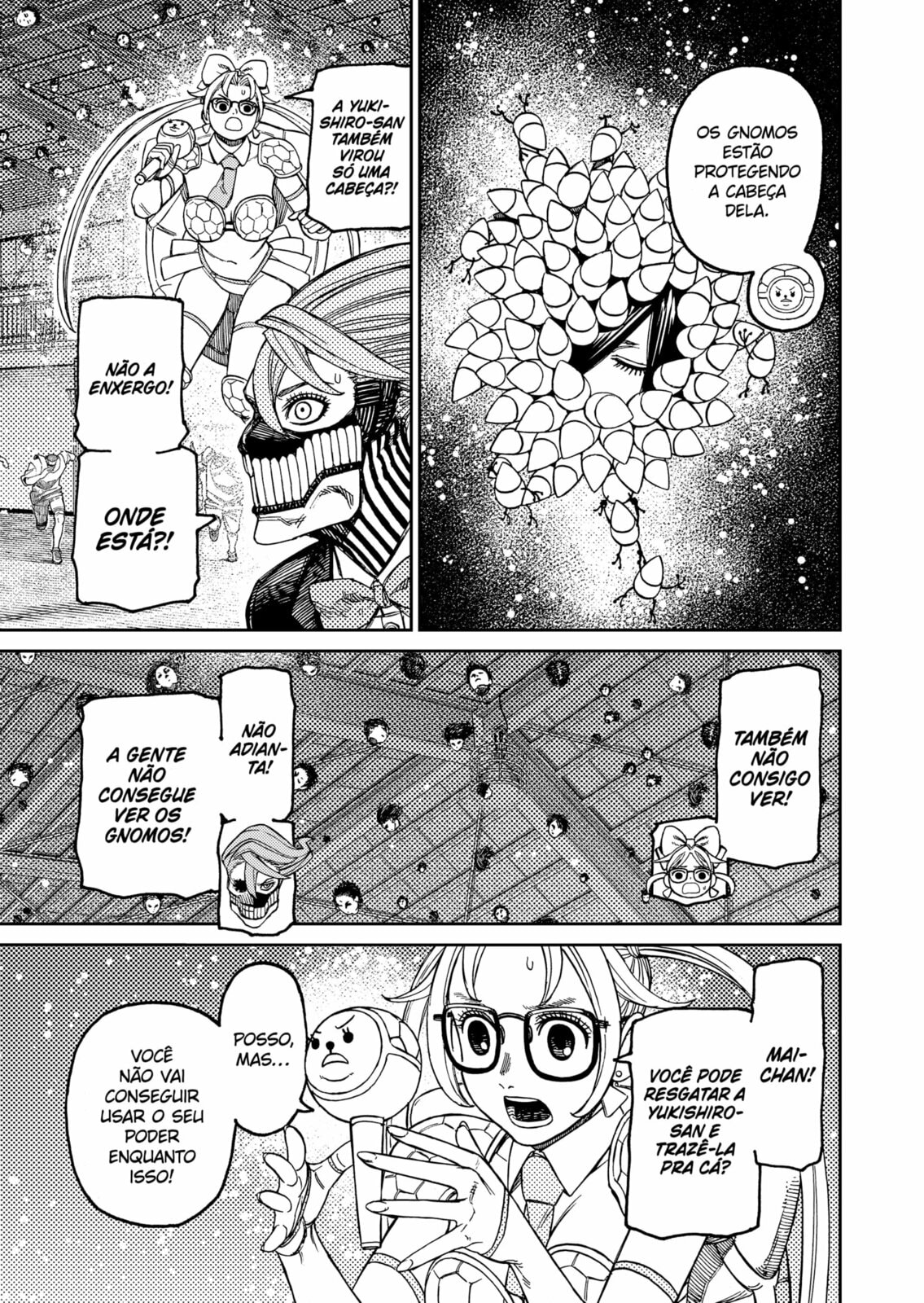 Read Dandadan Pt Br Manga Online