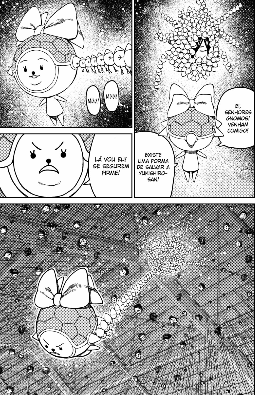 Read Dandadan Pt Br Manga Online